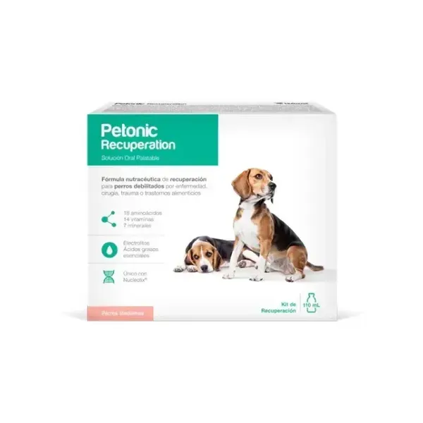 PETONIC RECUPERATION 110ML AGROVET