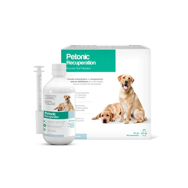 PETONIC RECUPERATION 275ML AGROVET
