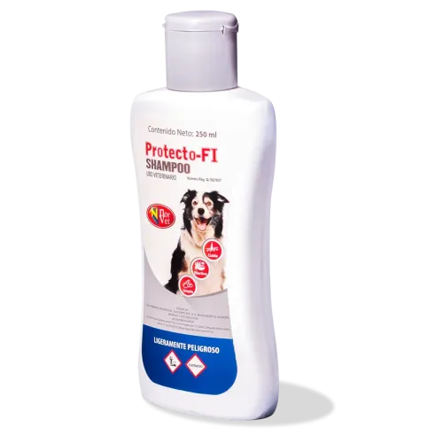 Protecto P Shampoo Ectoparasiticida 250 ml | Estación Mascota