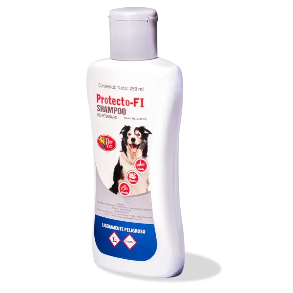 Protecto P Shampoo Ectoparasiticida 250 ml | Estación Mascota