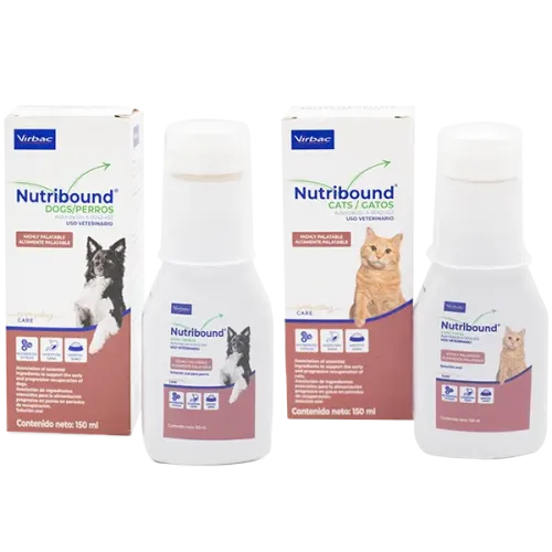 Nutribound - Solución de Recuperación Nutricional 150ml | Estación Mascota