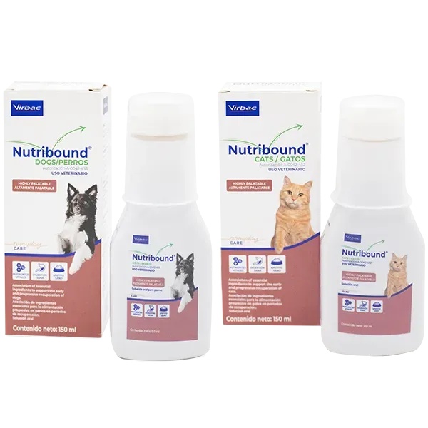 Nutribound - Solución de Recuperación Nutricional 150ml | Estación Mascota