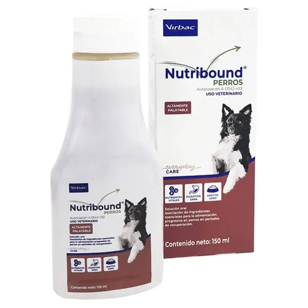 Nutribound - Solución de Recuperación Nutricional 150ml | Estación Mascota