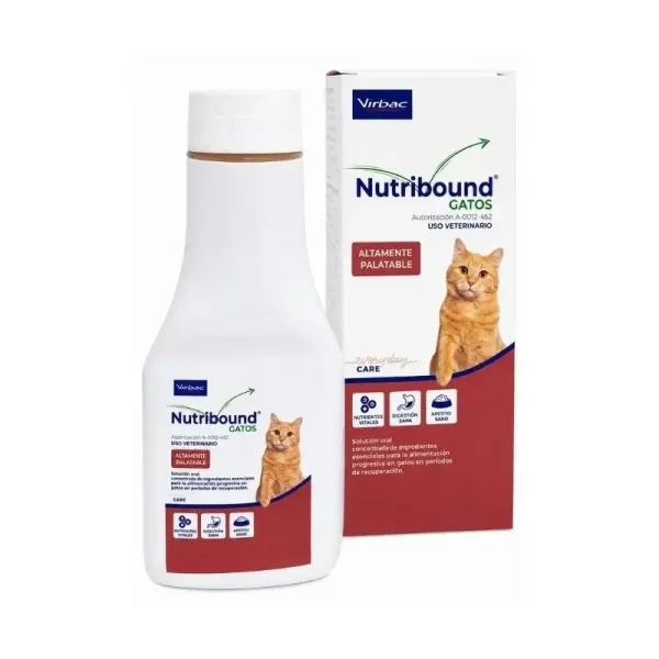Nutribound - Solución de Recuperación Nutricional 150ml | Estación Mascota