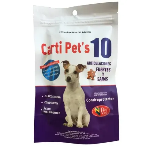 Cartipets 10 30 Tabletas | Estación Mascota