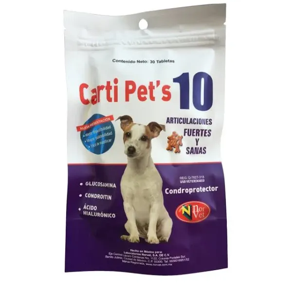 Cartipets 10 30 Tabletas | Estación Mascota