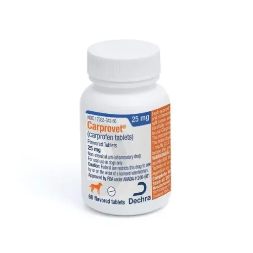 CARPROVET 25MG DECHRA