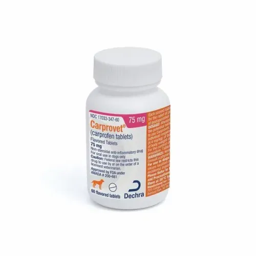 CARPROVET 25MG DECHRA 2