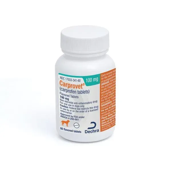CARPROVET 100MG DECHRA