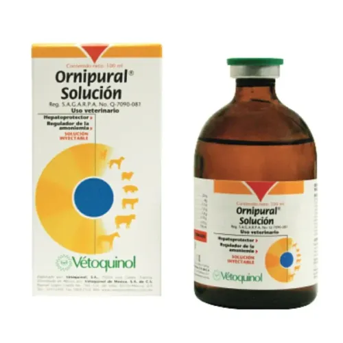 ORNIPURAL SOLUCION VETOQUINOL