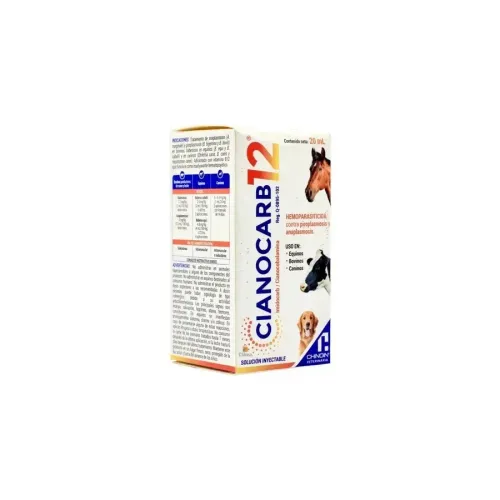 CIANOCARB 12 CHINOIN
