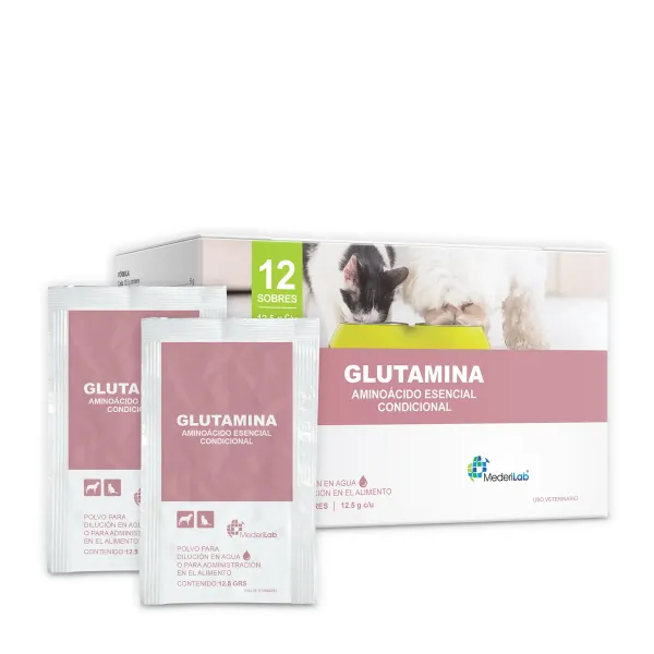 GLUTAMINA 12 SOBRES MEDERILAB