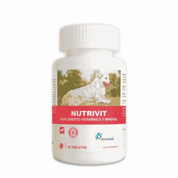 NUTRIVIT TABLETAS MEDERILAB