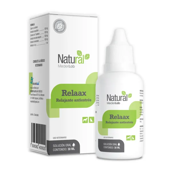 RELAAX SOLUCION ORAL 30ML MEDERILAB