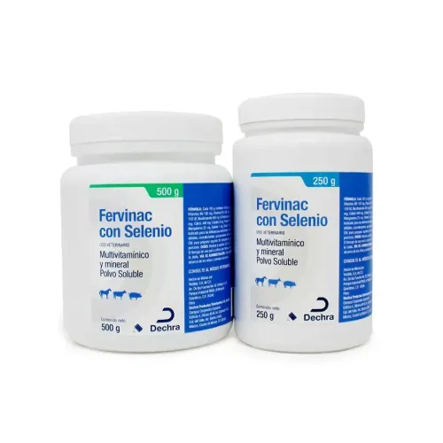 FERVINAC CON SELENIO DECHRA