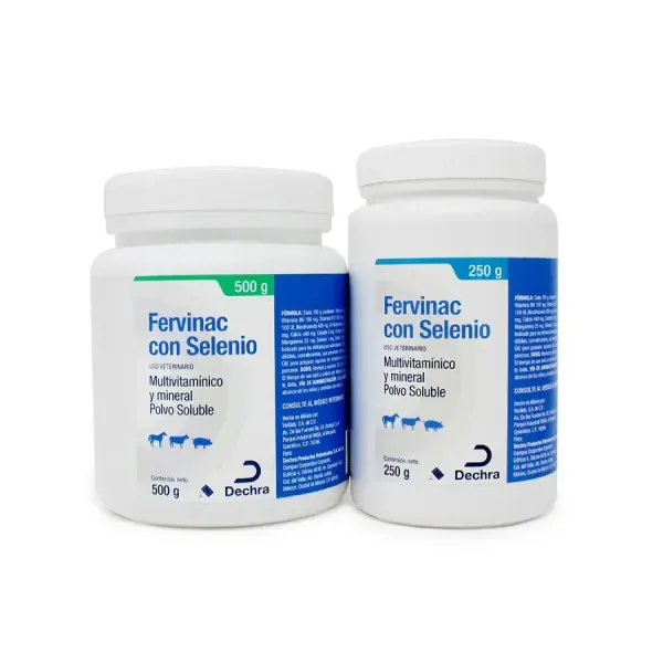 FERVINAC CON SELENIO DECHRA