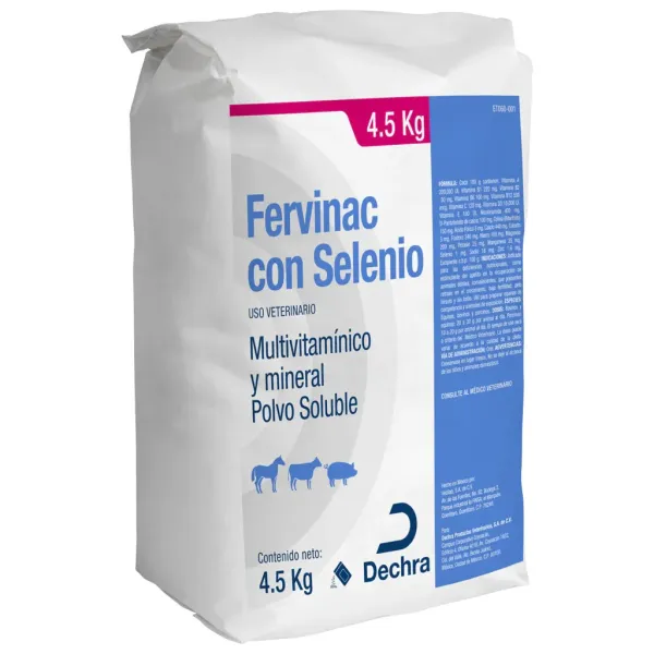 FERVINAC CON SELENIO 4.5KG DECHRA