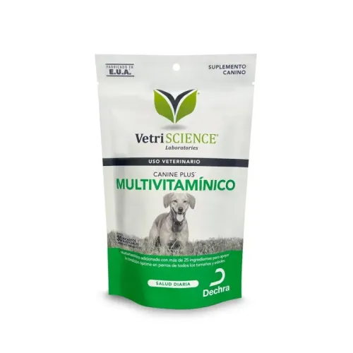CANINE PLUS MULTIVITAMINICO DECHRA