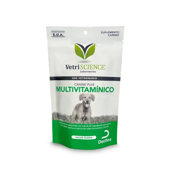 CANINE PLUS MULTIVITAMINICO DECHRA