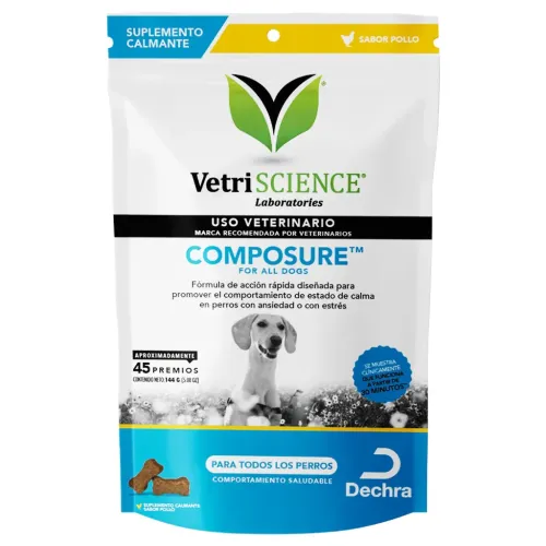 COMPOSURE FOR ALL DOGS DECHRA