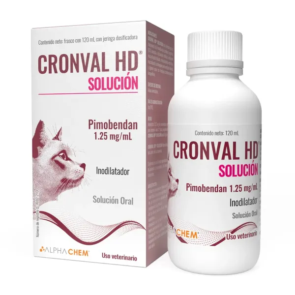 CRONVAL HD SOLUCION GATOS