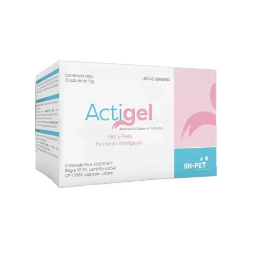 ACTIGEL PIEL Y PELO