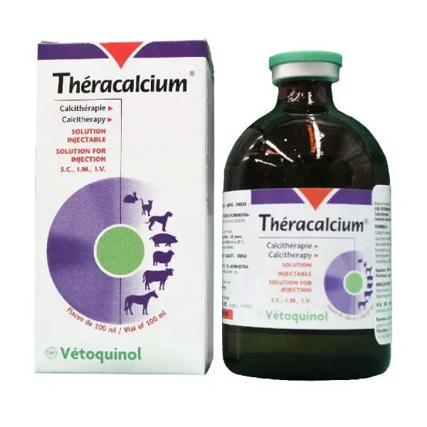 THERACALCIUM VETOQUINOL