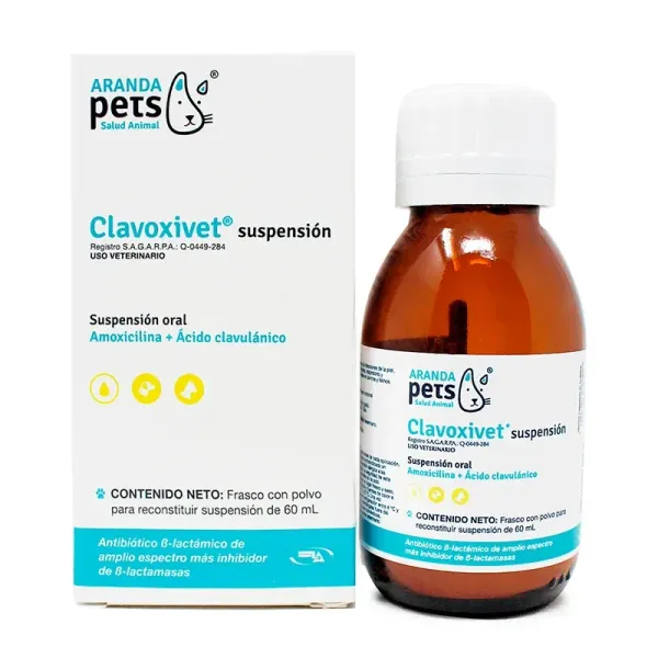 CLAVOXIVET SUSPENSION