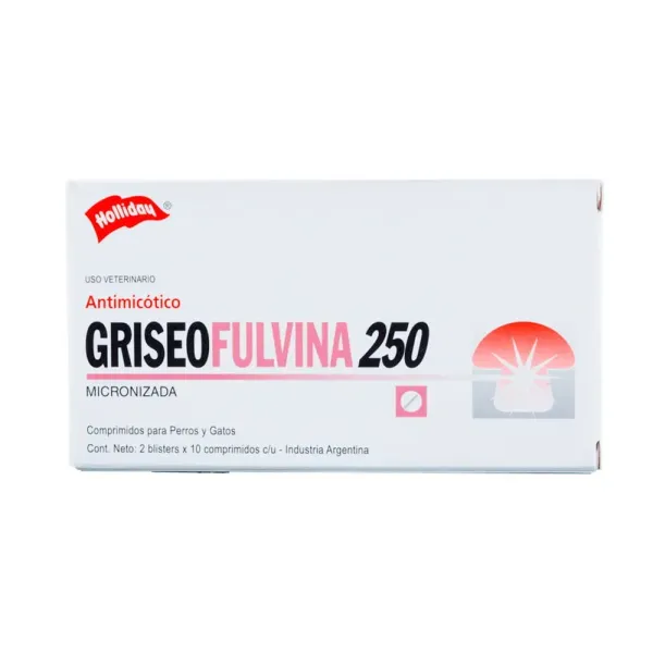 GRISEOFULVINA 250 HOLLIDAY