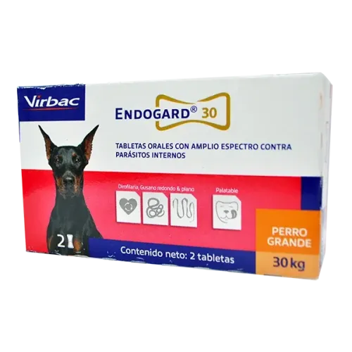 ENDOGARD 30 2TABS