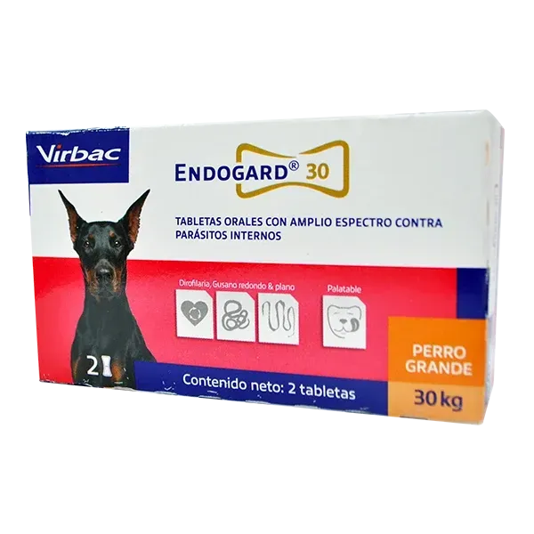 ENDOGARD 30 2TABS
