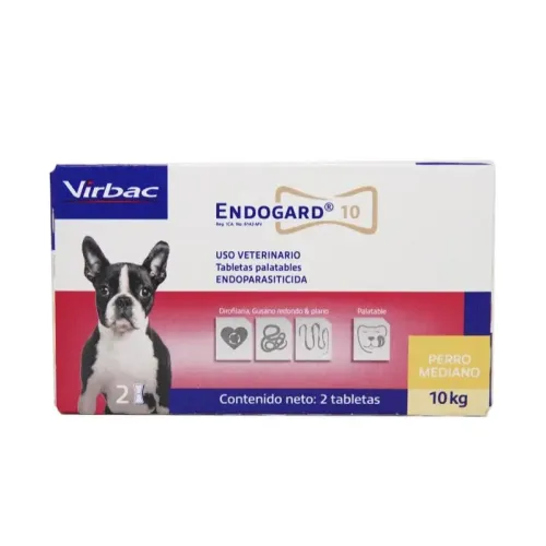 ENDOGARD 10 2TABS