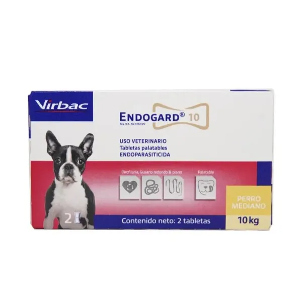 ENDOGARD 10 2TABS