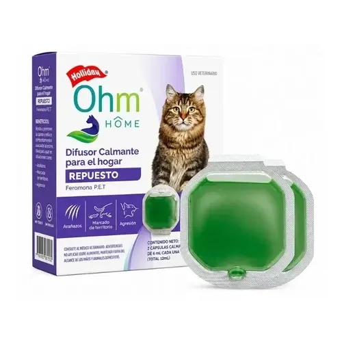 OHM HOME REPUESTO DIFUSOR HOLLIDAY