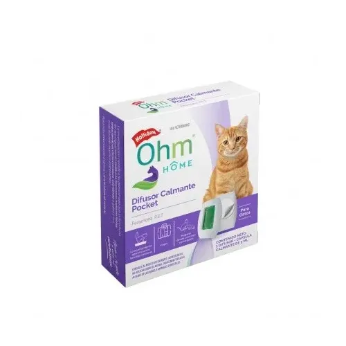 OHM HOME DIFUSOR CALMANTE 3ML HOLLIDAY
