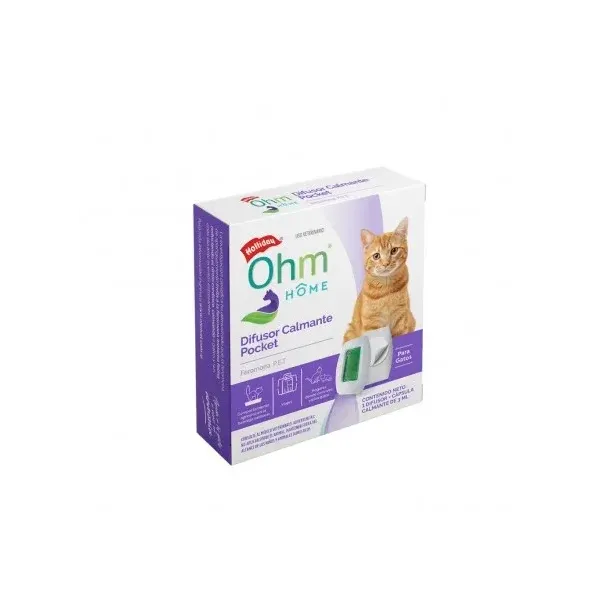OHM HOME DIFUSOR CALMANTE 3ML HOLLIDAY