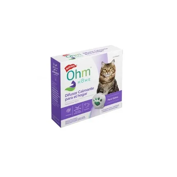 OHM HOME DIFUSOR CALMANTE 6ML HOLLIDAY