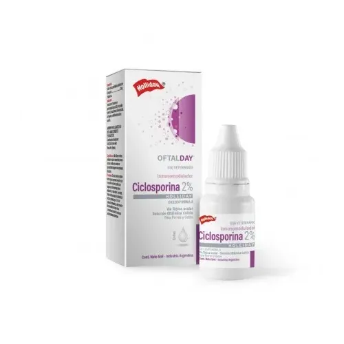 CICLOSPORINA 2% HOLLIDAY