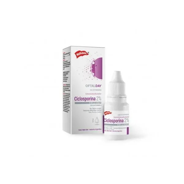 CICLOSPORINA 2% HOLLIDAY