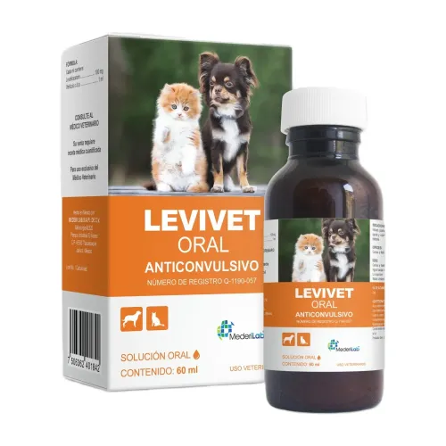 LEVIVET ORAL 60ML MEDERILAB