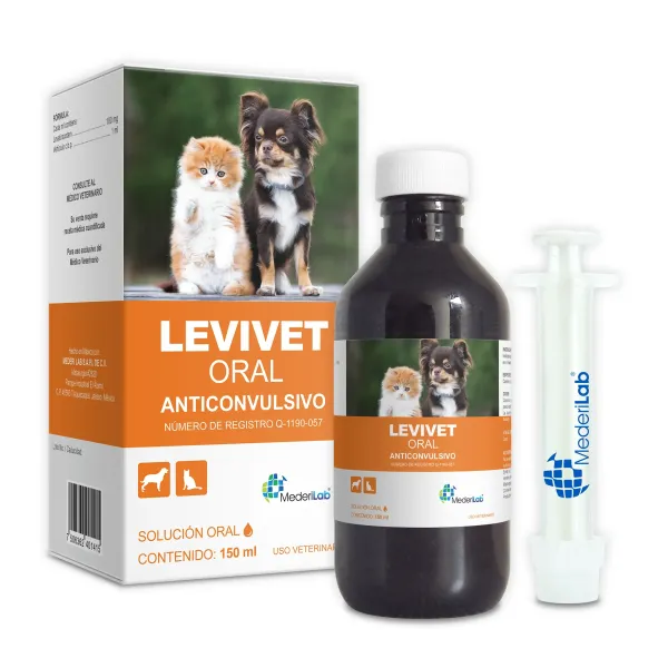 LEVIVET ORAL 150ML MEDERILAB