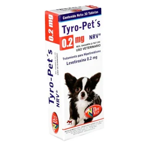 TYRO-PETS 0.2MG NORVET