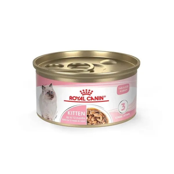Royal canin kitten lata 145 gramos