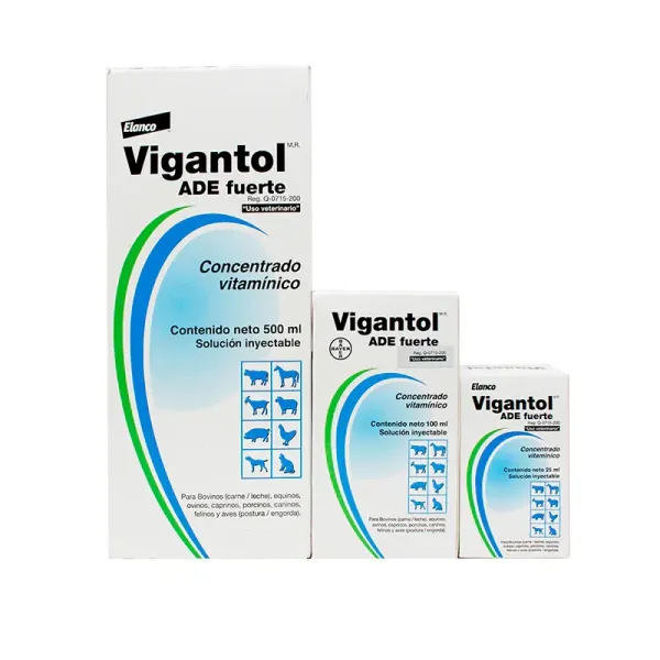 VIGANTOL ADE FUERTE INYECTABLE ELANCO