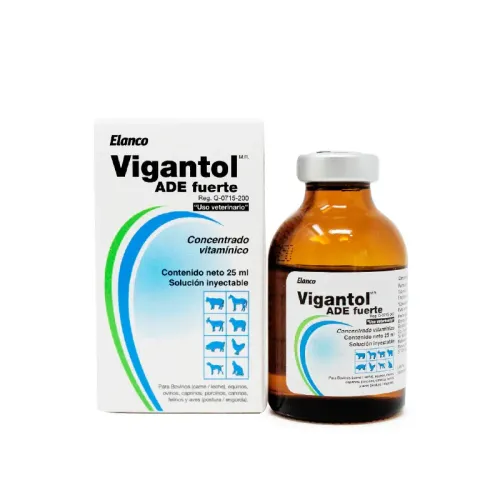 VIGANTOL ADE FUERTE INYECTABLE ELANCO 2