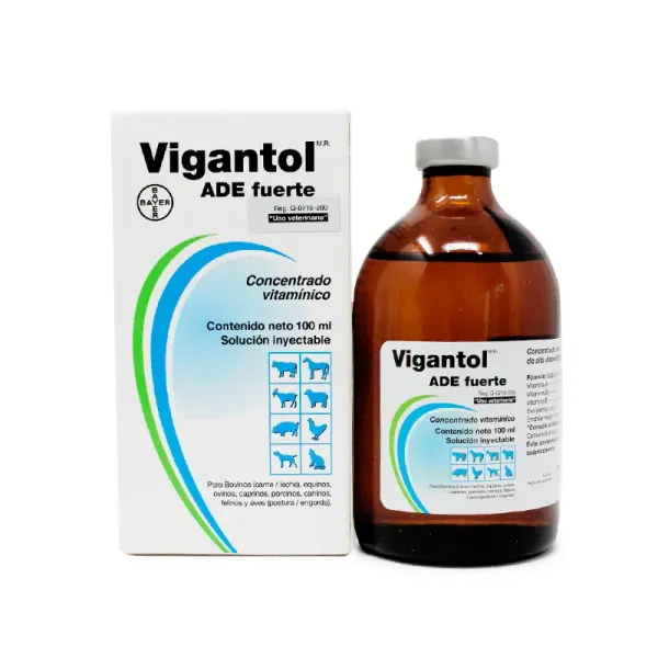 VIGANTOL ADE FUERTE INYECTABLE 100ML ELANCO