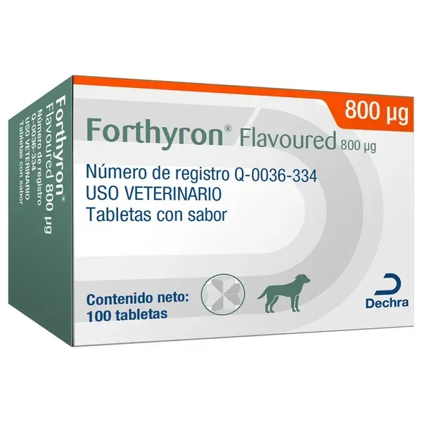 FORTHYRON 800MCG DECHRA