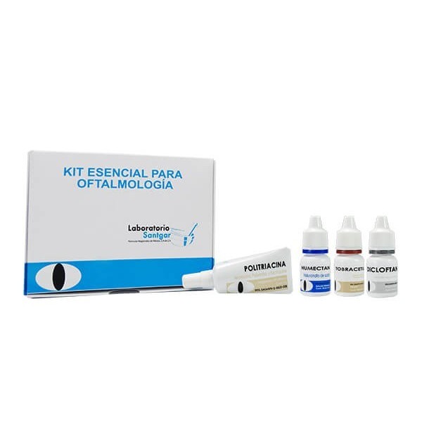 KIT ESENCIAL PARA OFTALMOLOGÍA