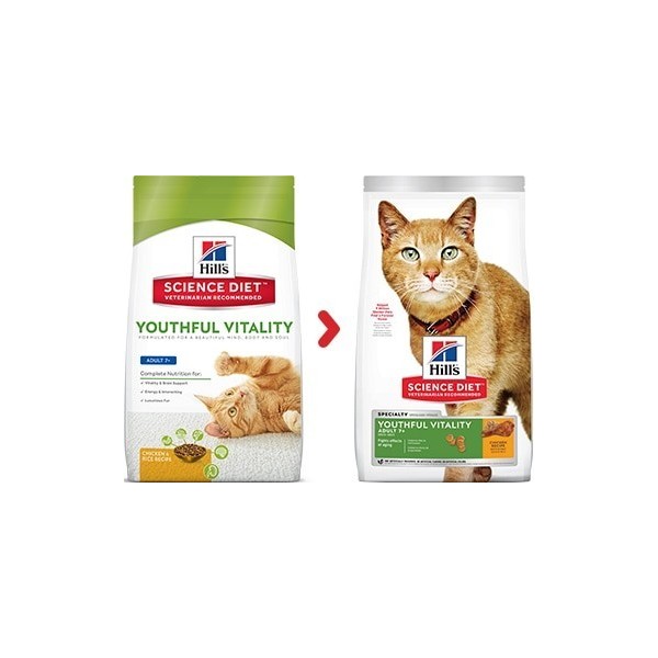 Hills Feline 7+ Senior Vitality