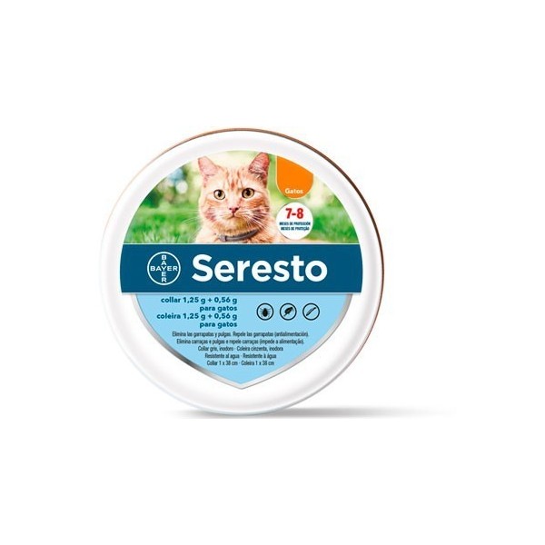 SERESTO GATOS